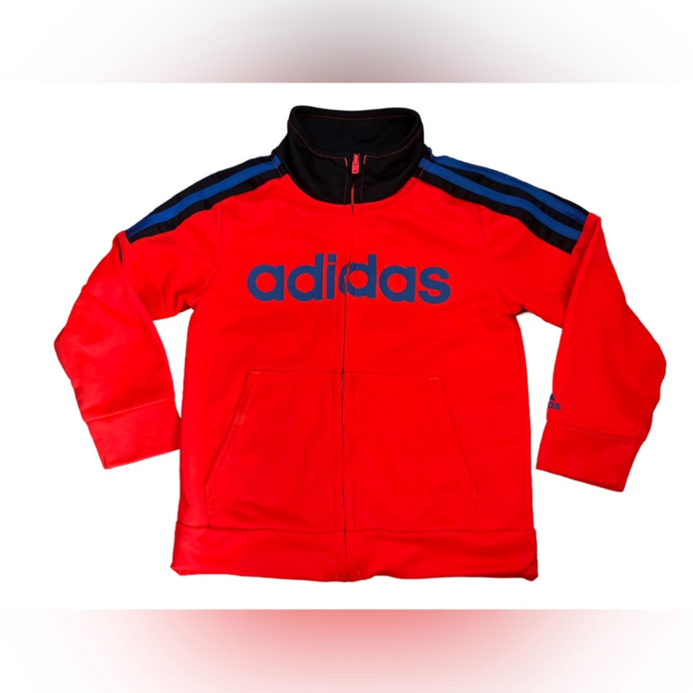 Adidas zip up - 4t